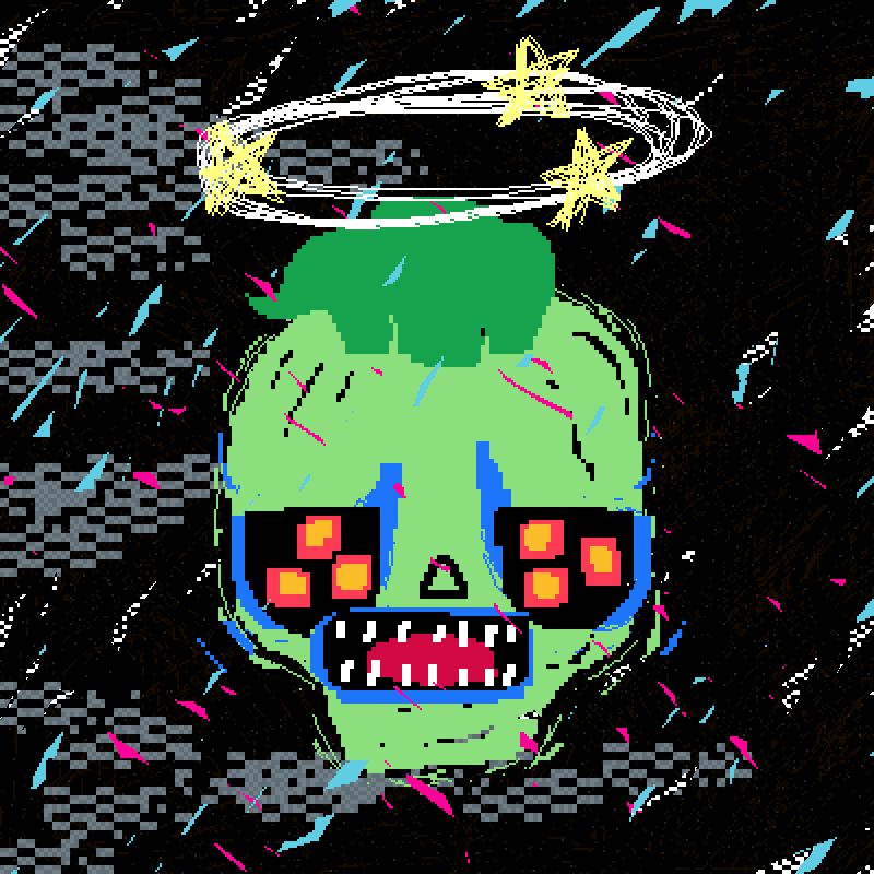 SCHIZO#303 NFT on Algorand