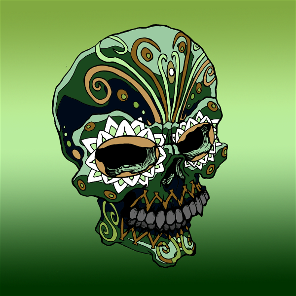 Image of Blu Skull - Jungle