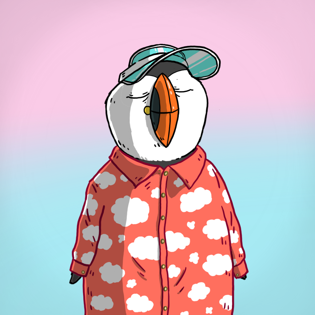 Revived Lundi #185 NFT on Algorand