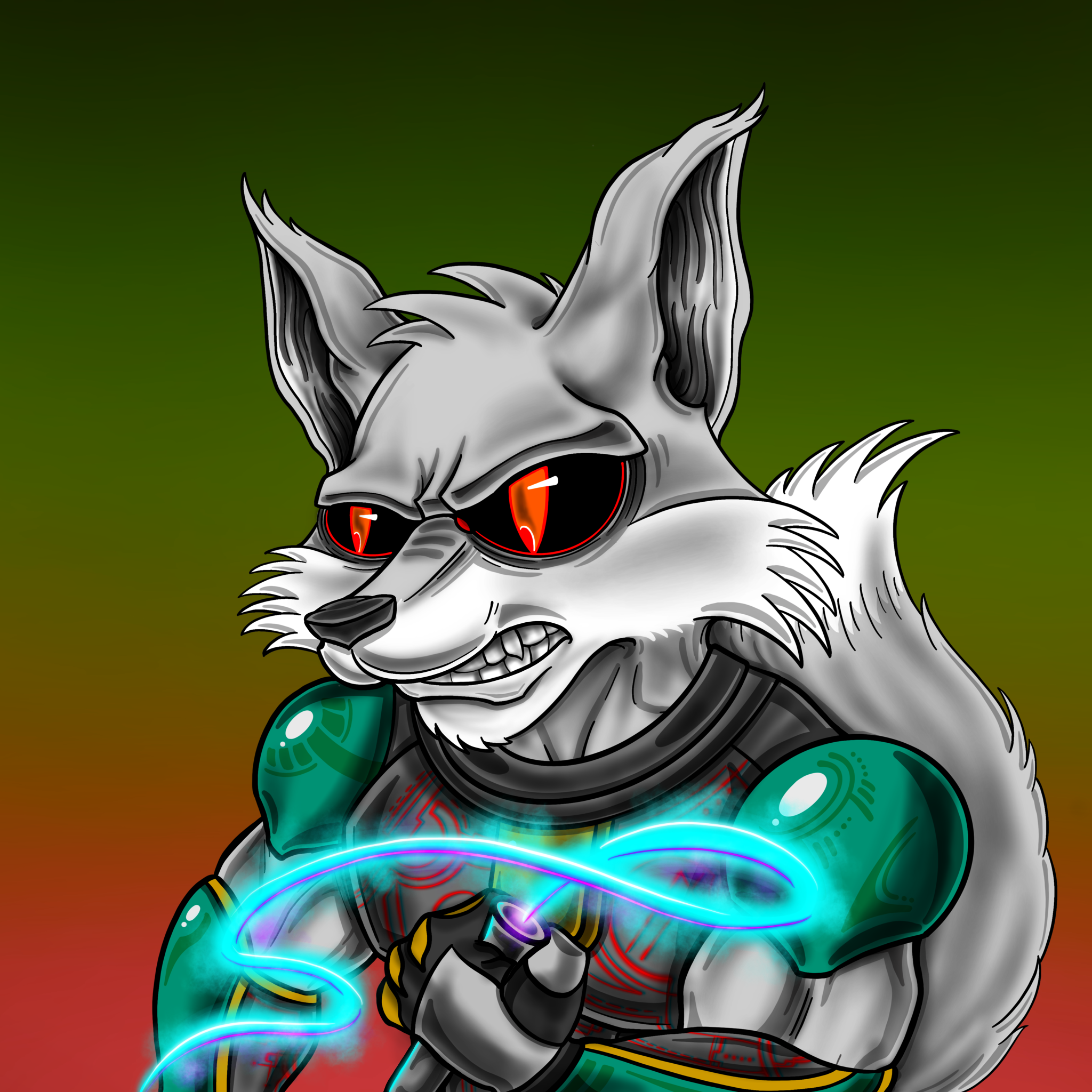AlgoFoxCREW #357 NFT on Algorand