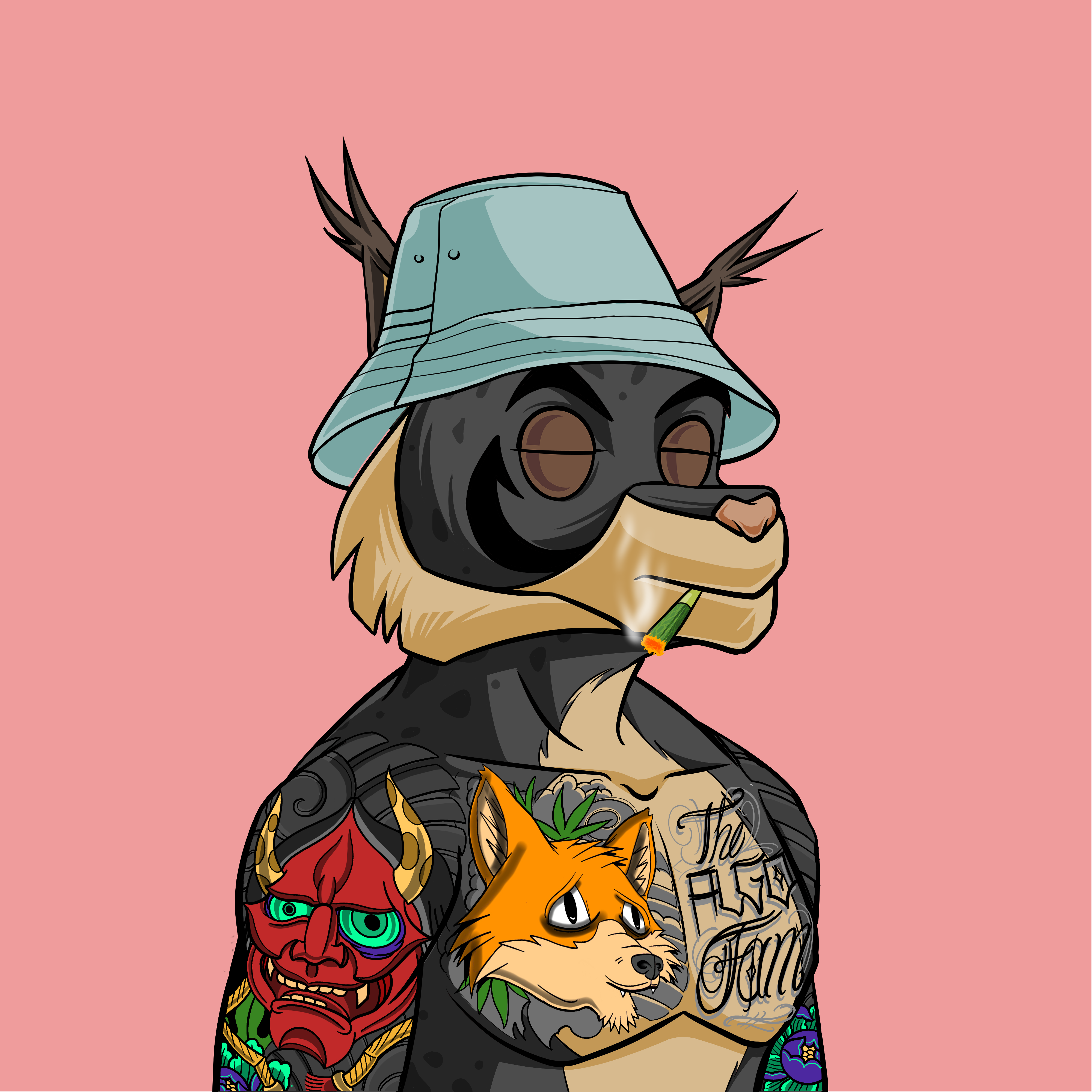 Algo Lynx #225 NFT on Algorand