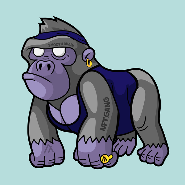 An image of Smooth Brain Gorilla #15