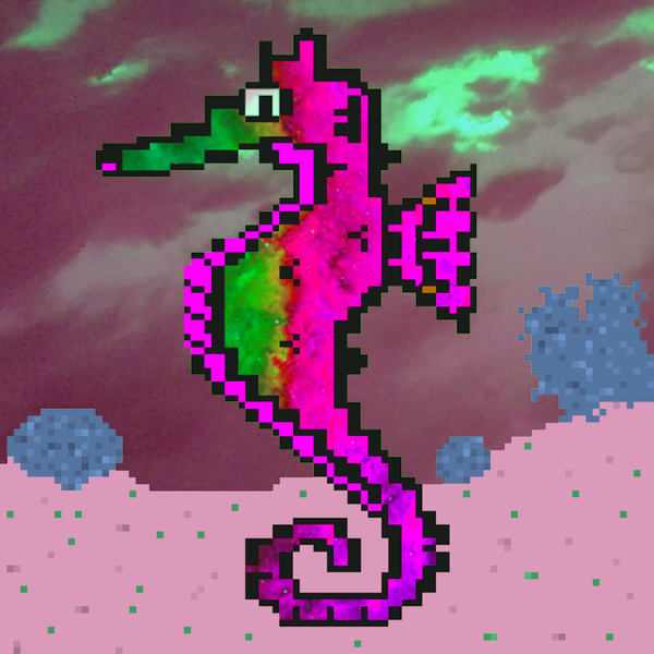 An image of Acid Seahorse #151