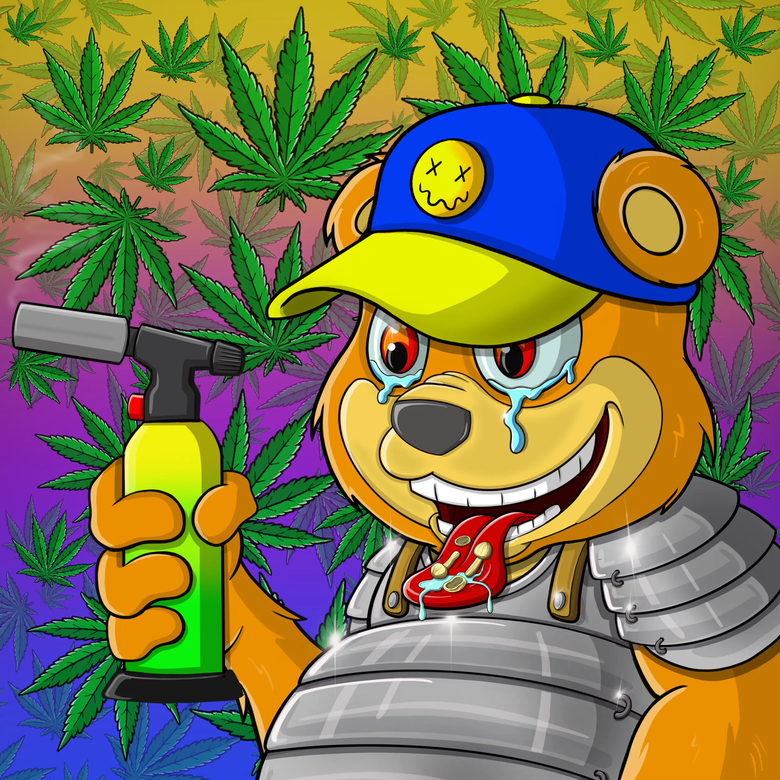 Burnin Bears #1883 NFT on Algorand