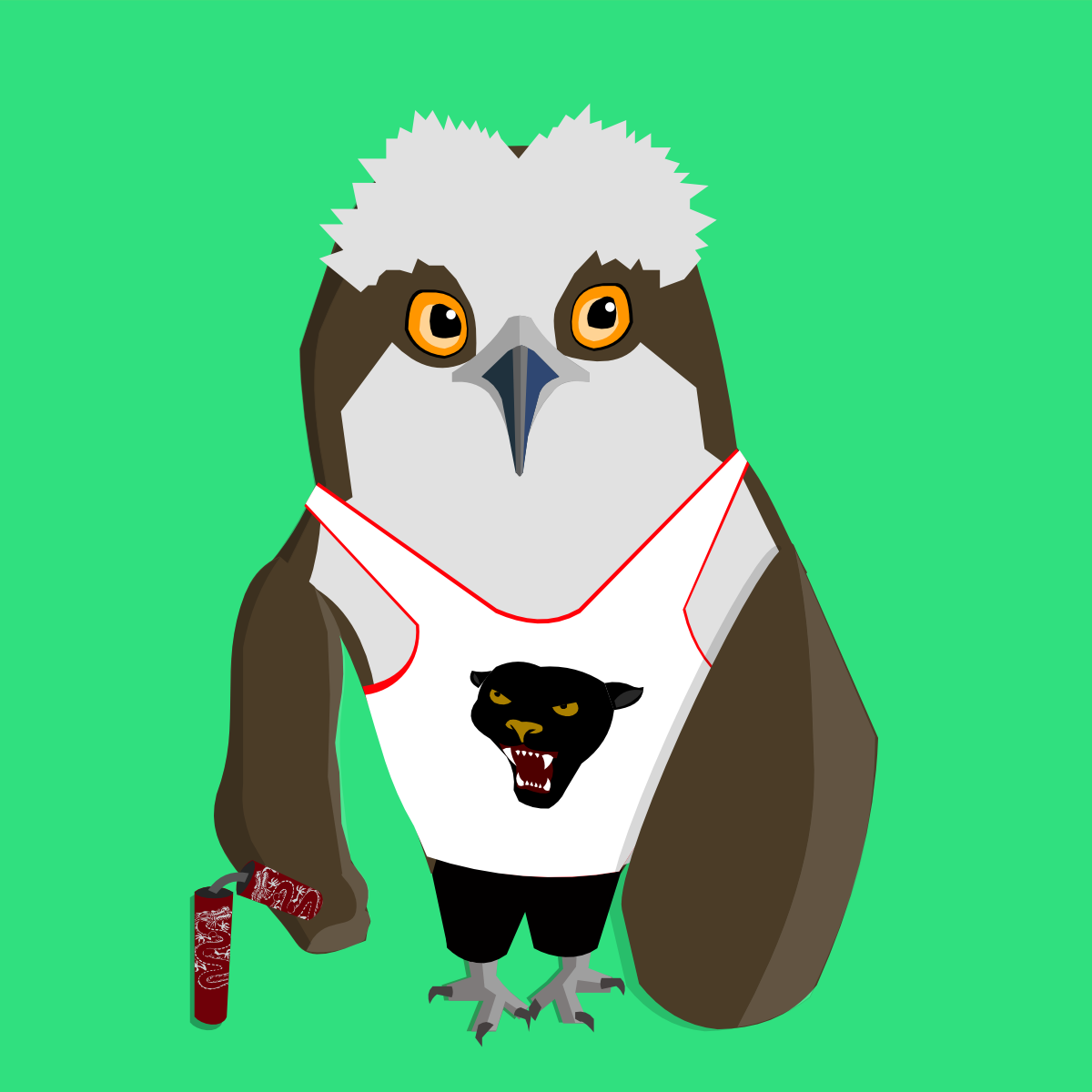 Baby Osprey #19 NFT on Algorand