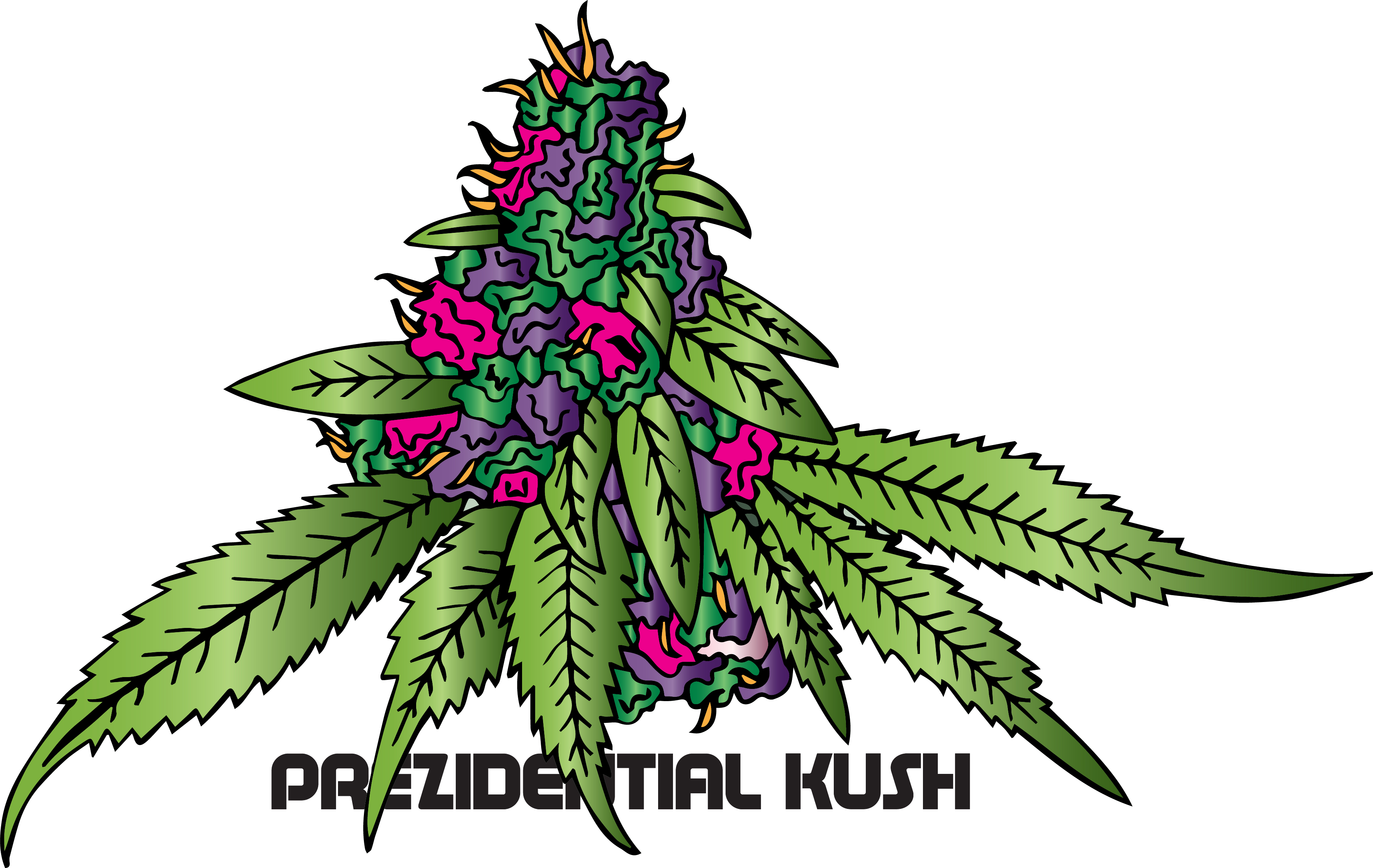 Prezidential Kush 3 NFT on Algorand