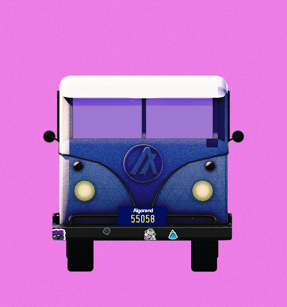 TheShagginWagon 278 NFT on Algorand