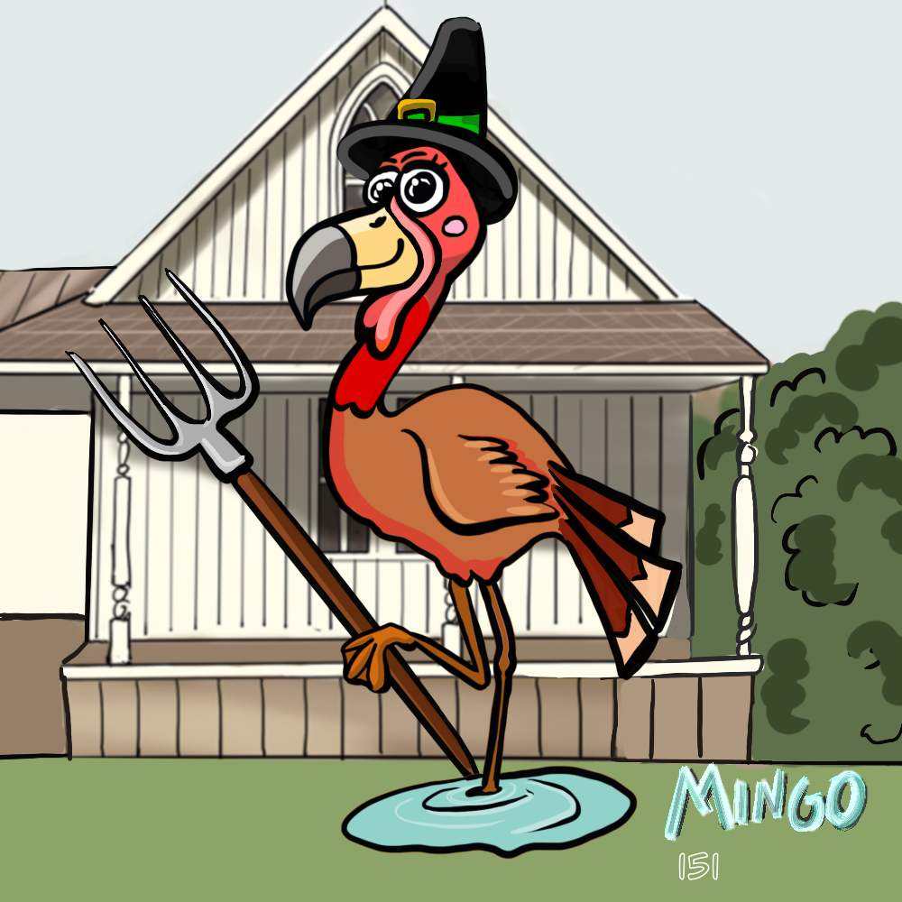 Mingo 151 NFT on Algorand