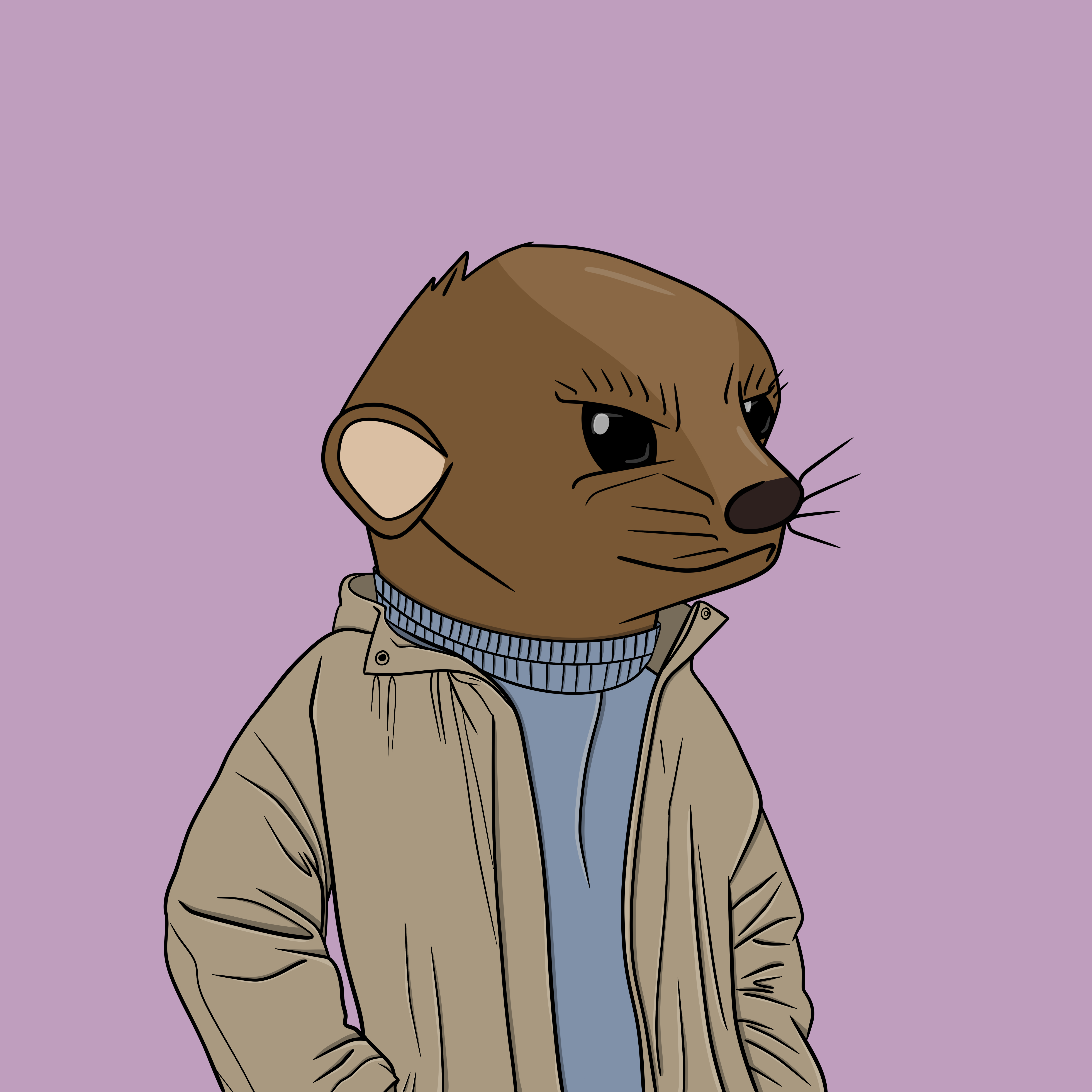 Lil Meerkat #062 NFT on Algorand