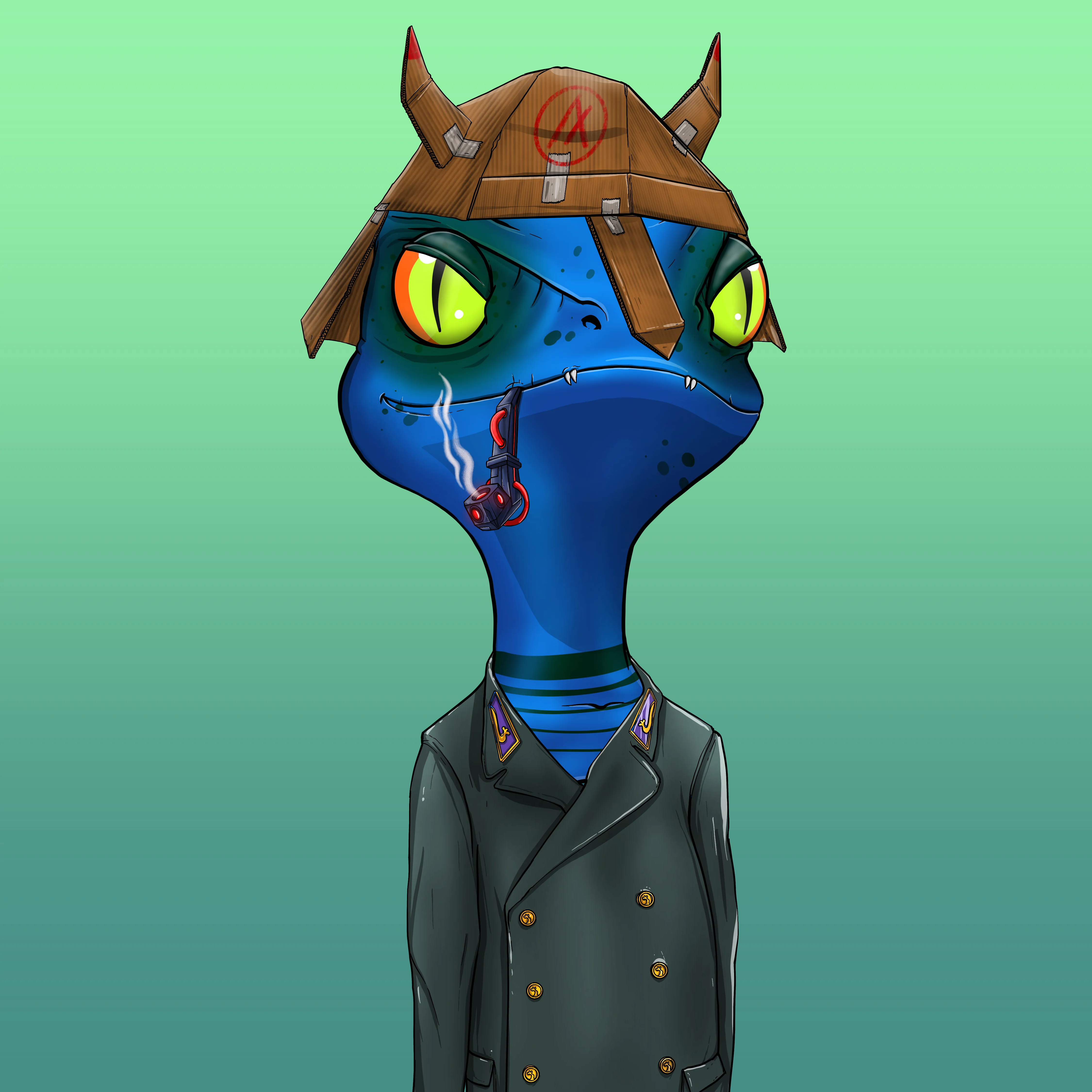 MIA #1647 NFT on Algorand