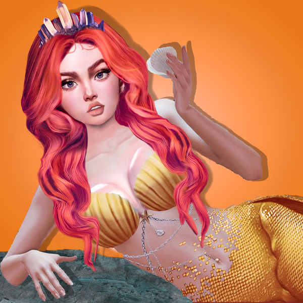 An image of [Mermaid] Enchanted Algo #3