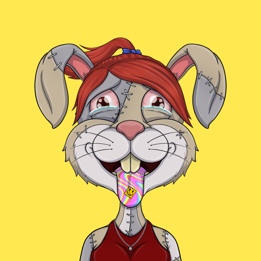 Addict Rabbit Gang 1470 NFT on Algorand