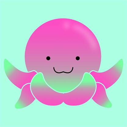 Tiny Octopus #6 - Ellie
