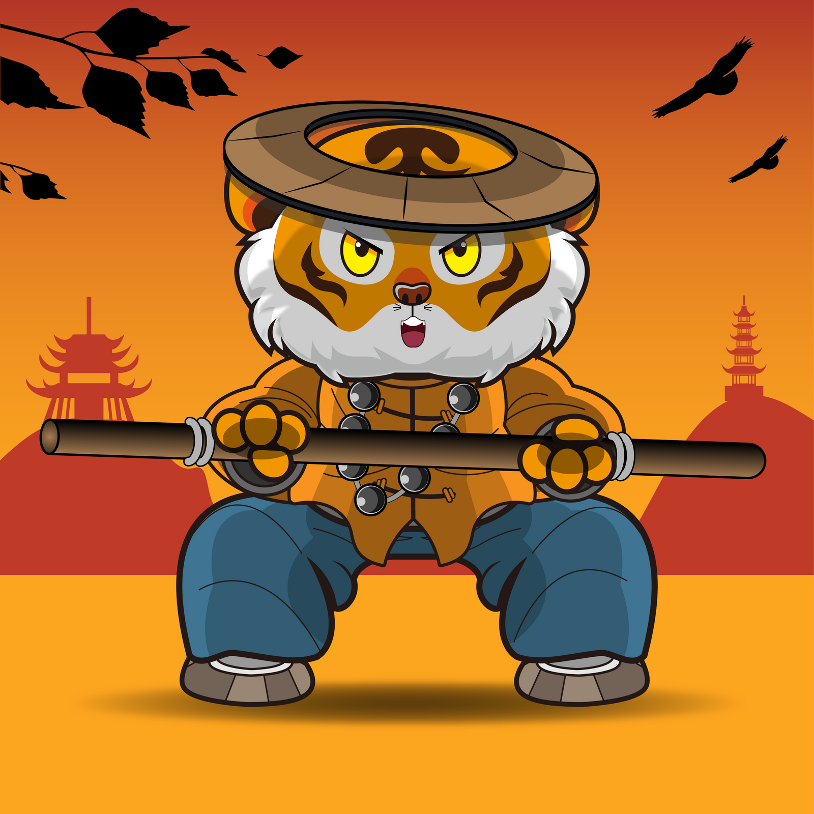 Wushu Chi #0885 NFT on Algorand
