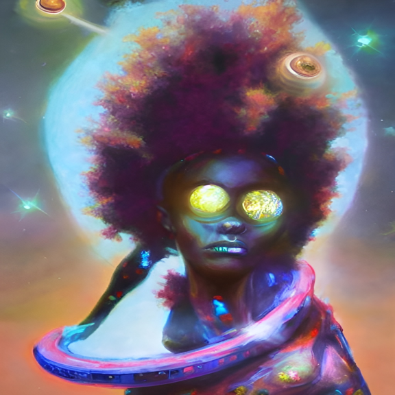 Black Magic #084 NFT on Algorand