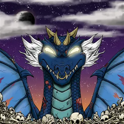 DragonFi Moon Dragons #122