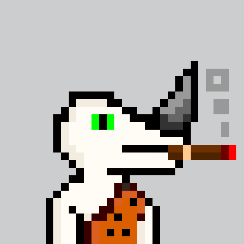 Algo Komodo #36 NFT on Algorand