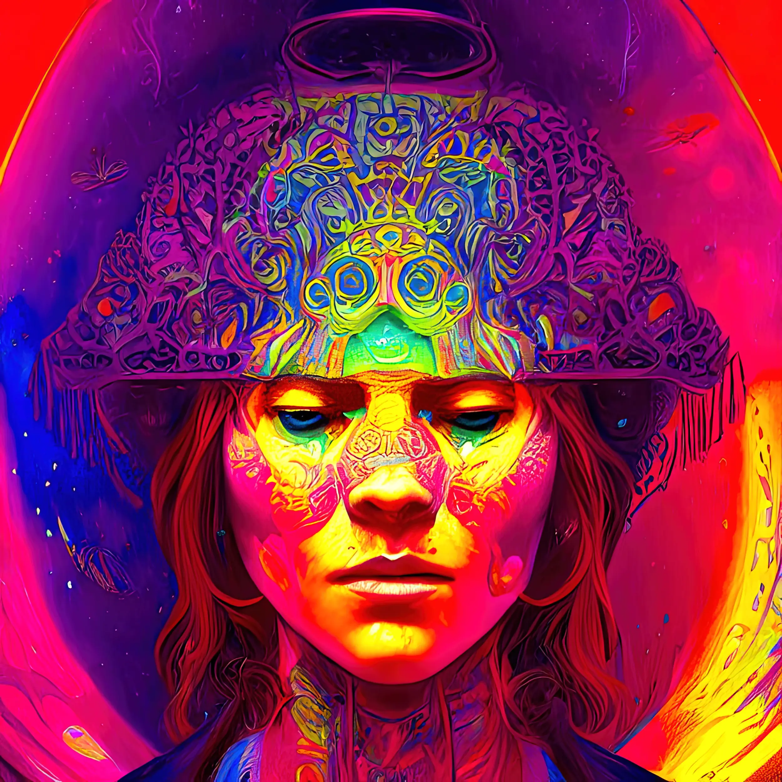 Psychedelic Circus v2 #83 NFT on Algorand