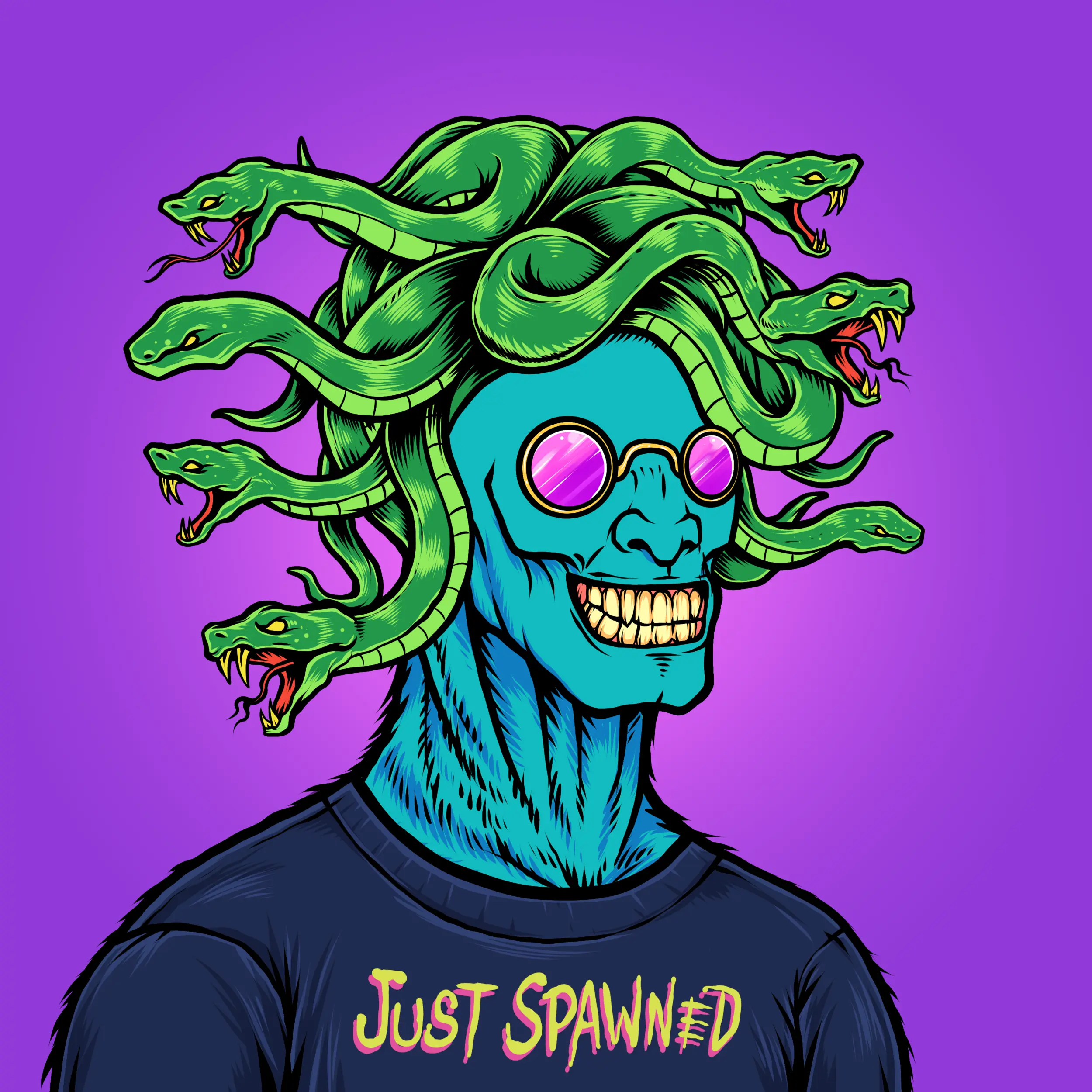 Spawnlings #1034 NFT on Algorand