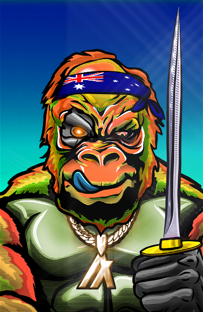 Gangster Gorilla 2394