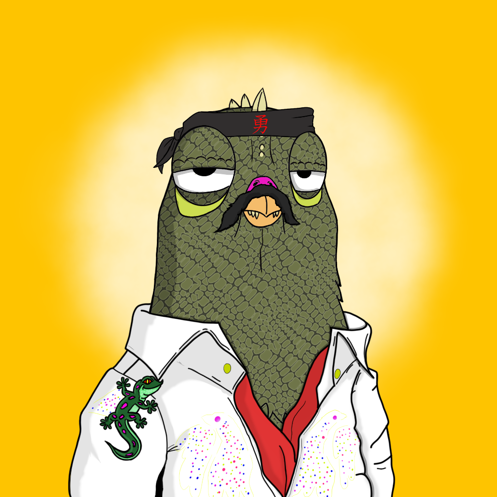 Ghetto Pigeons #0150 NFT on Algorand