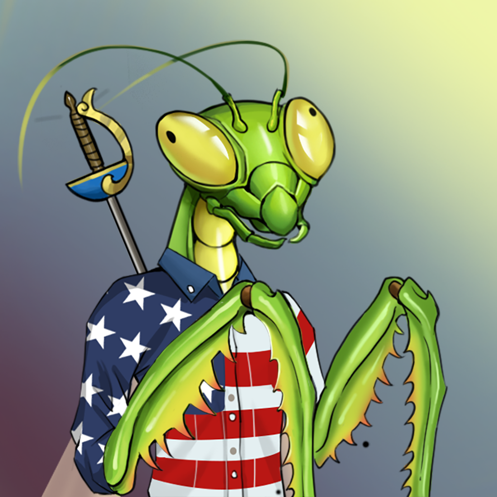 Mantis #597 NFT on Algorand