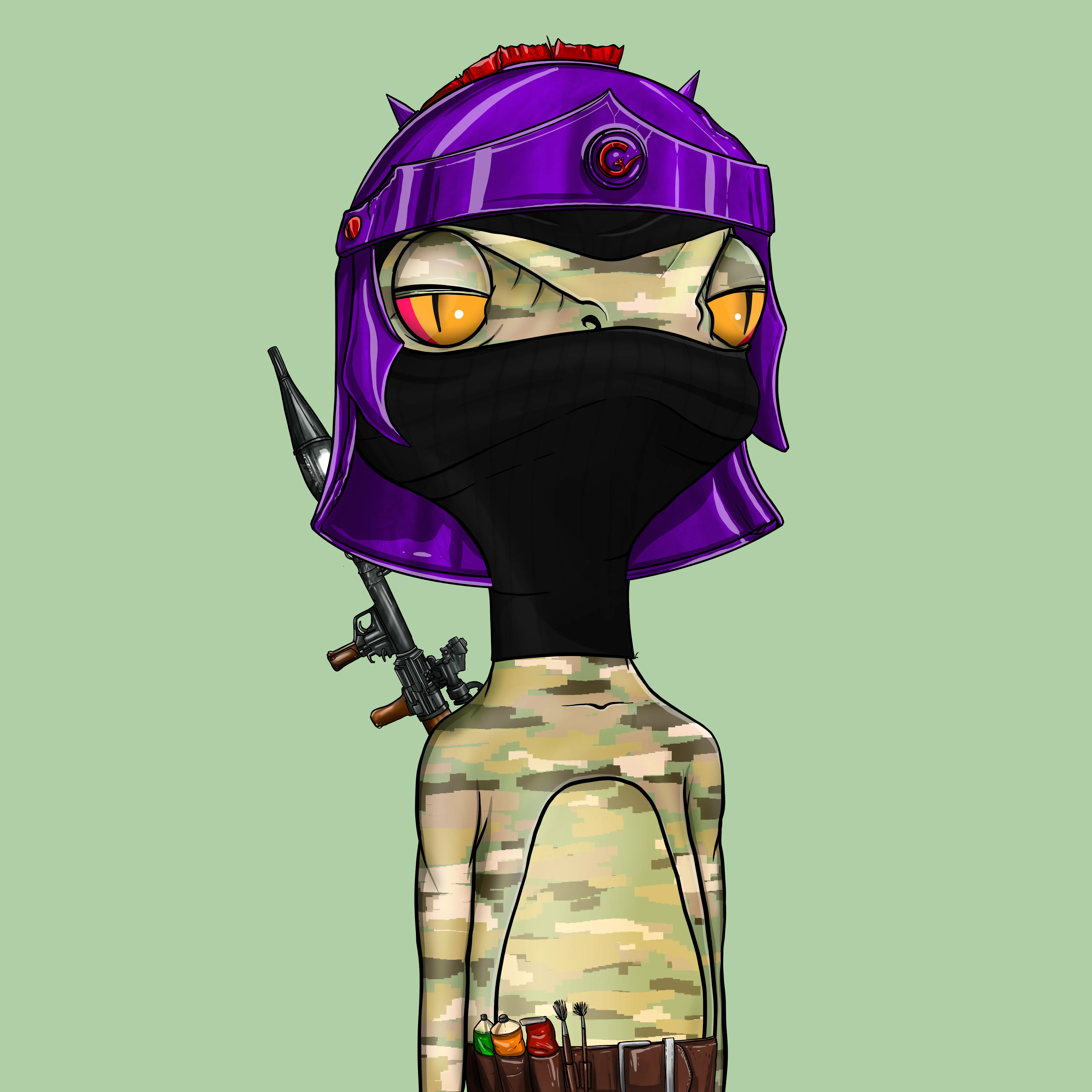 MIA #3154 NFT on Algorand