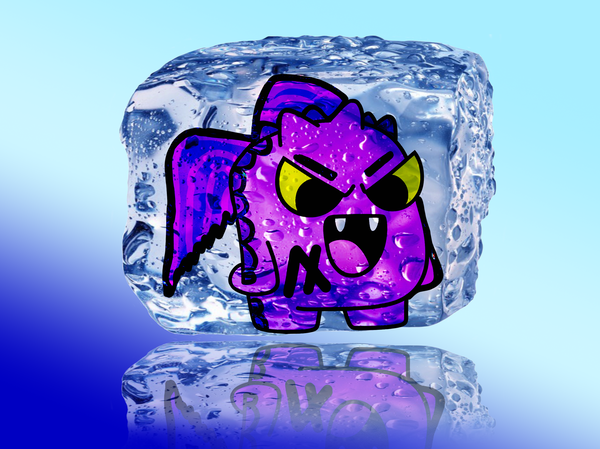 An image of Ice Cubed Algo Monster Wingtip