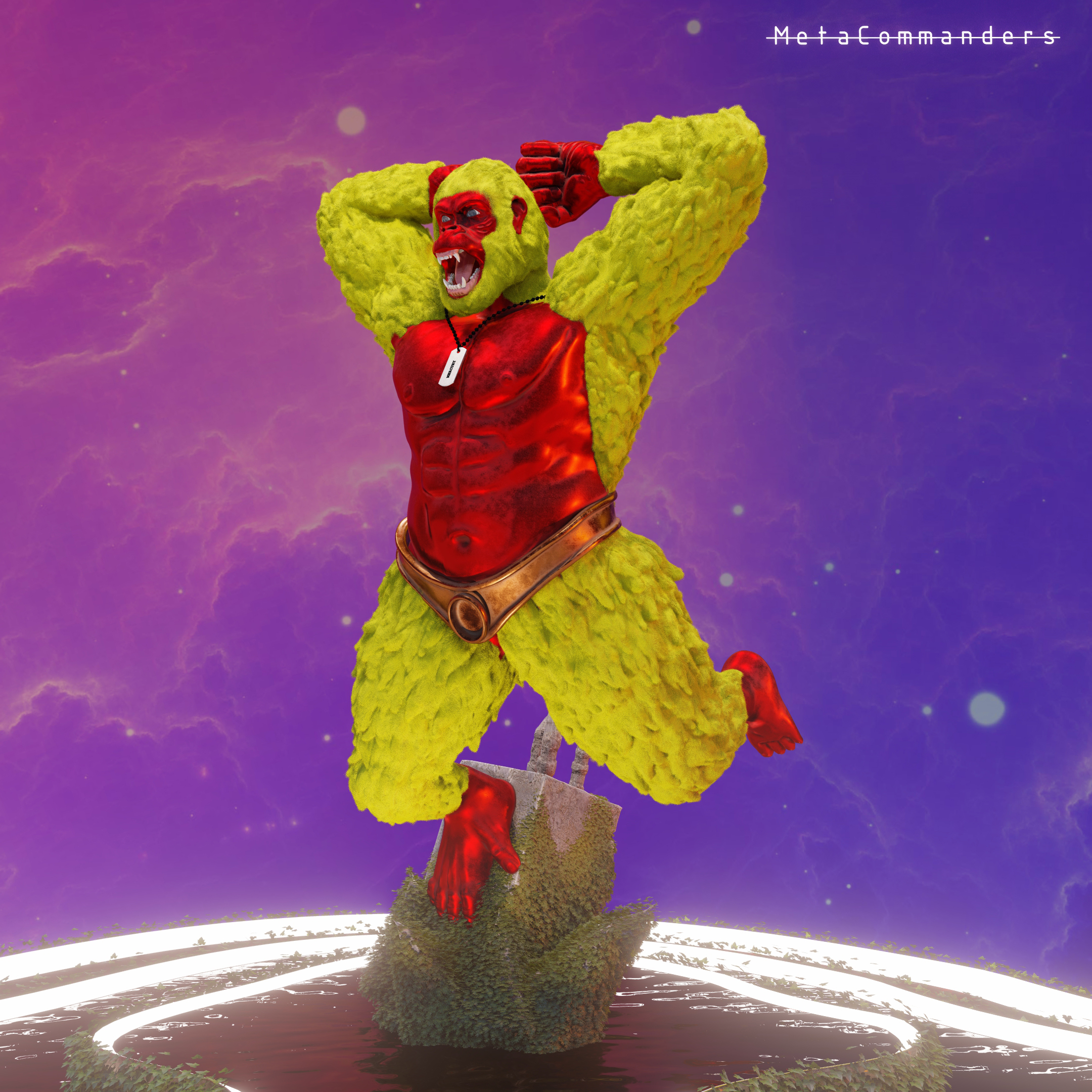 MetaCommander#61 NFT on Algorand