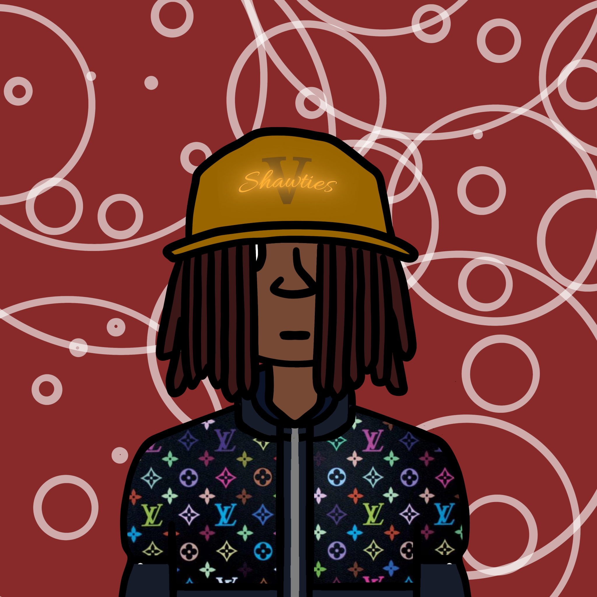 Doodle Thug 1816 NFT on Algorand