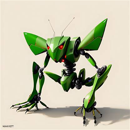 Robot Mantis 02
