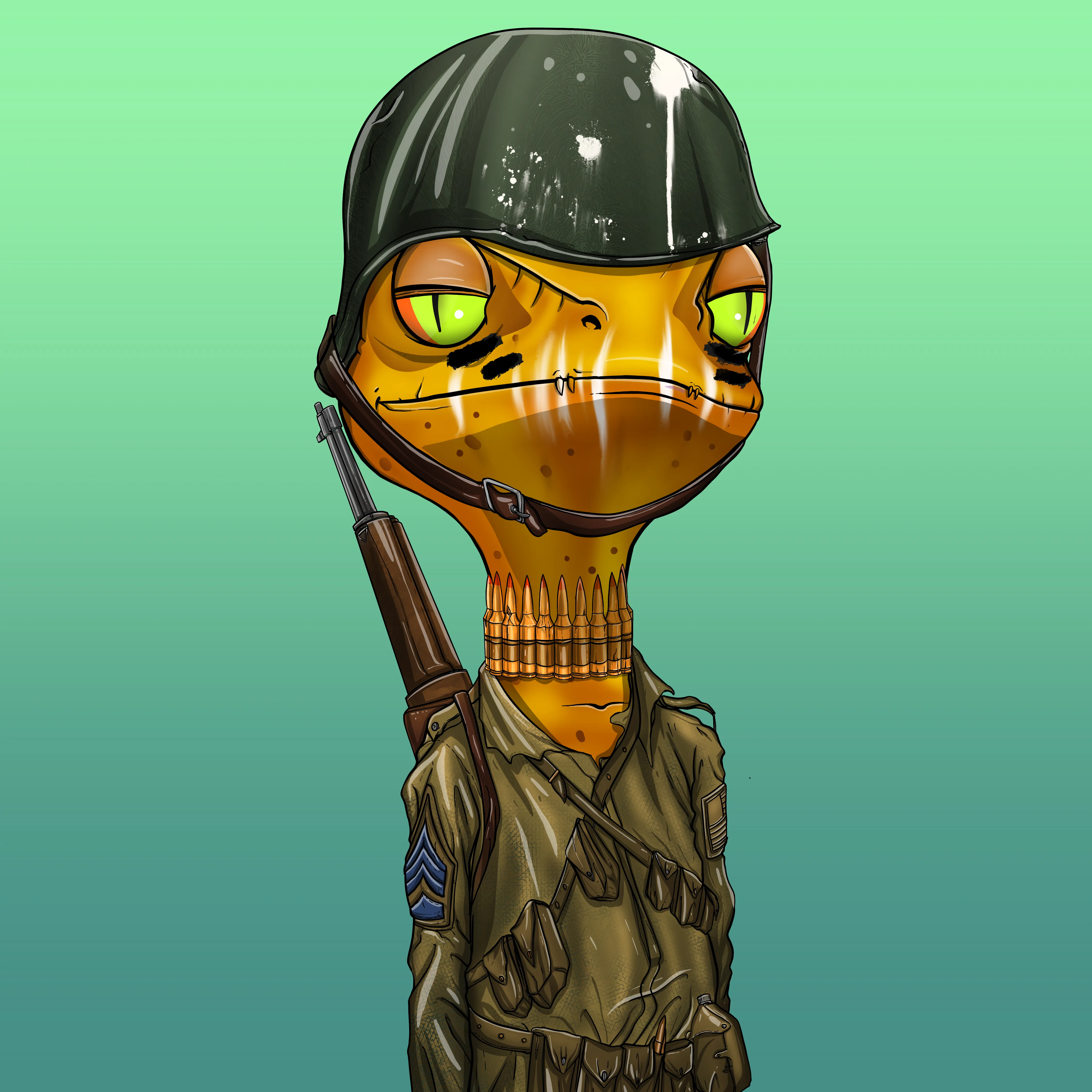 MIA #2467 NFT on Algorand