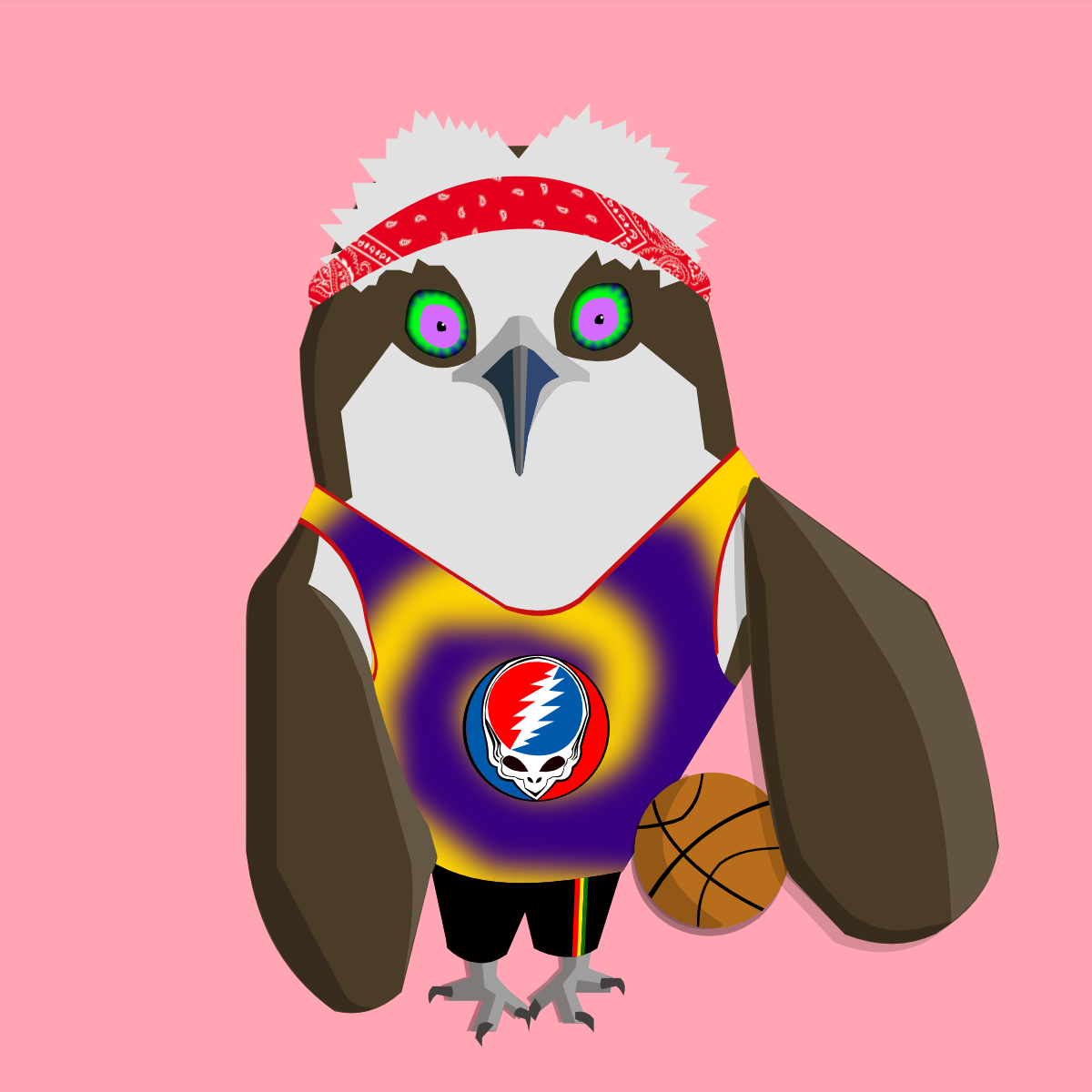 Baby Osprey #1417 NFT on Algorand