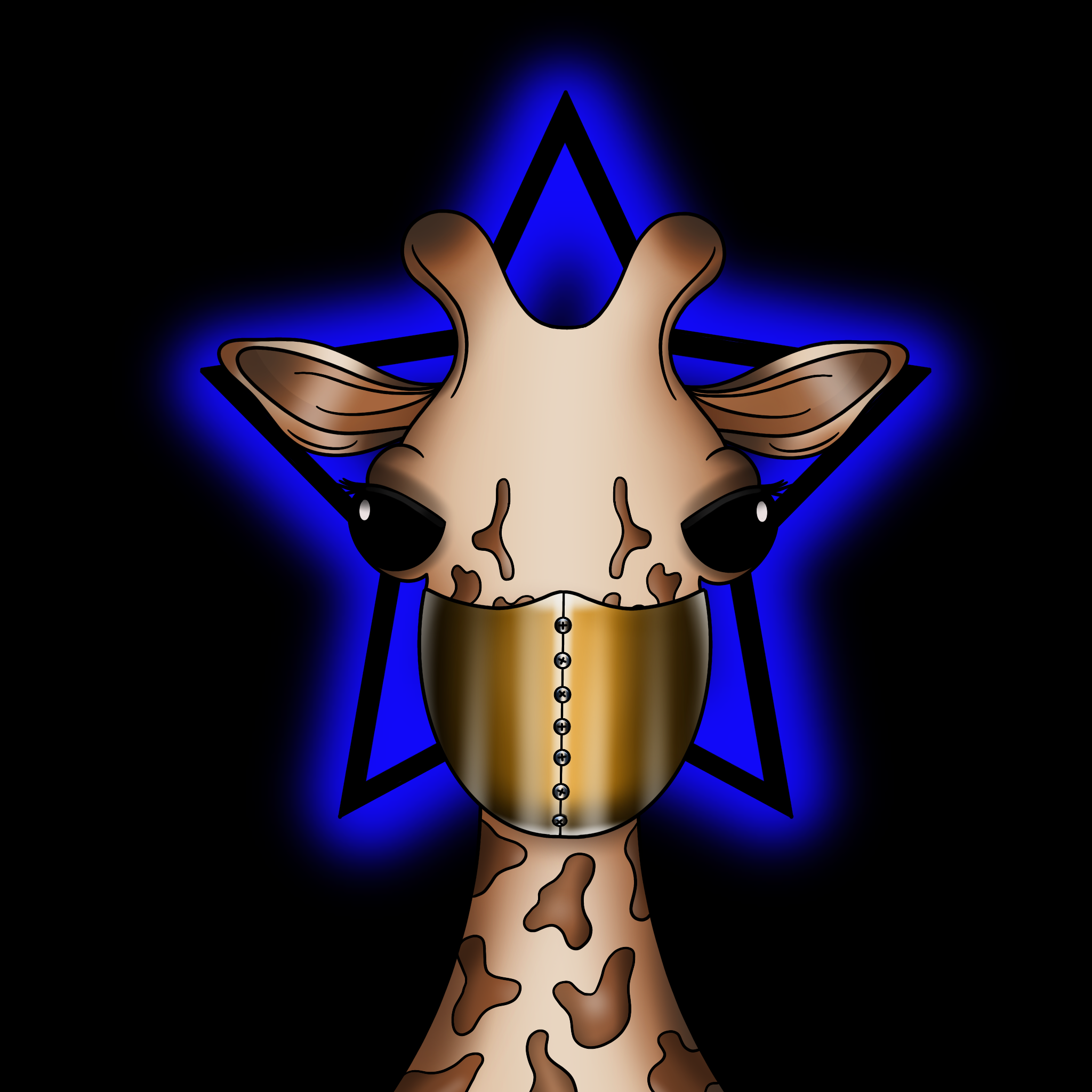 Cool Giraffe Gen2 #030 NFT on Algorand