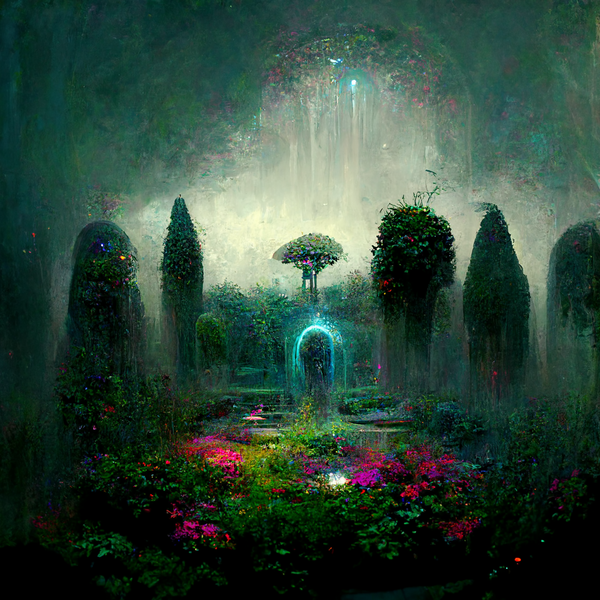 An image of Mystic Garden #11