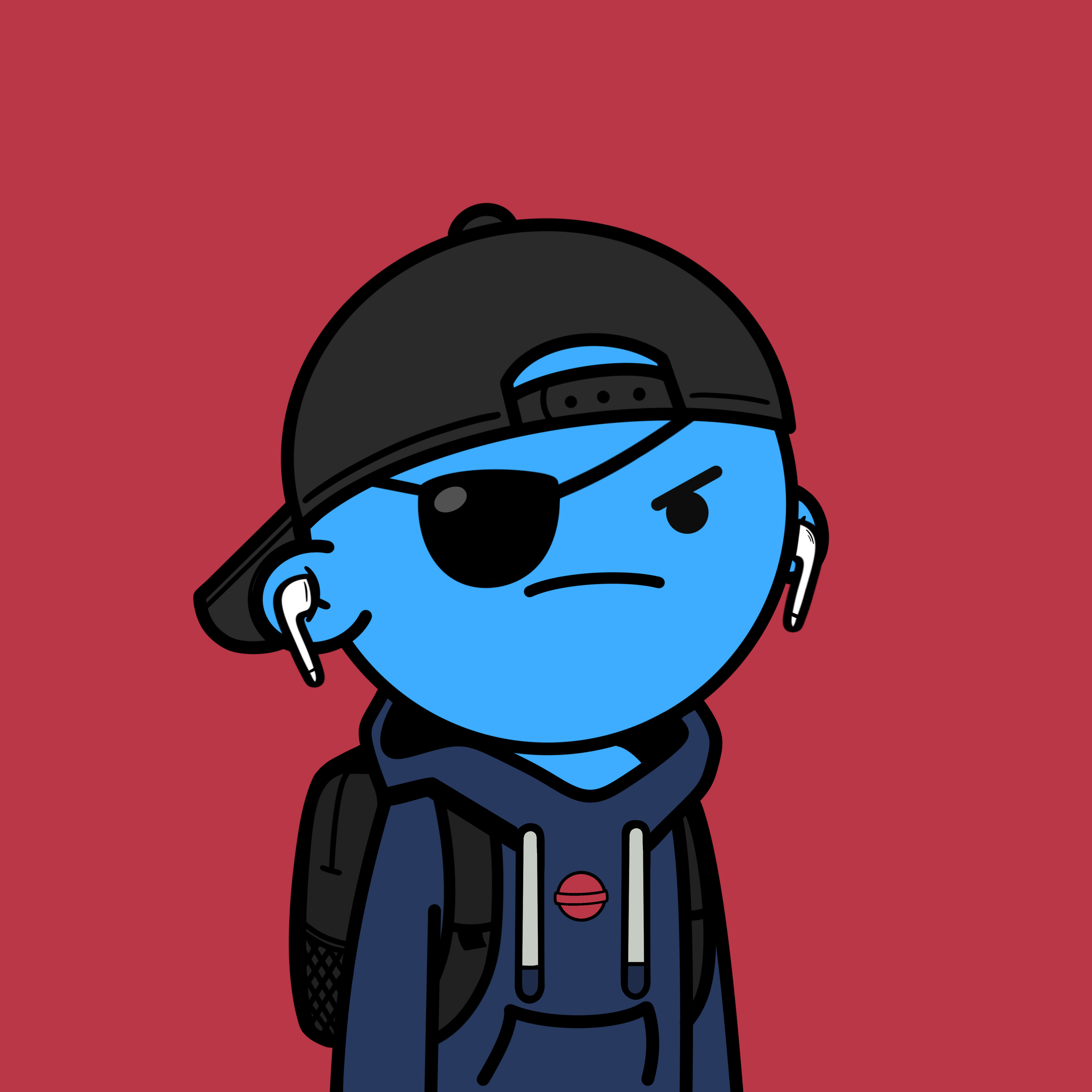 Loopie #2126 NFT on Algorand