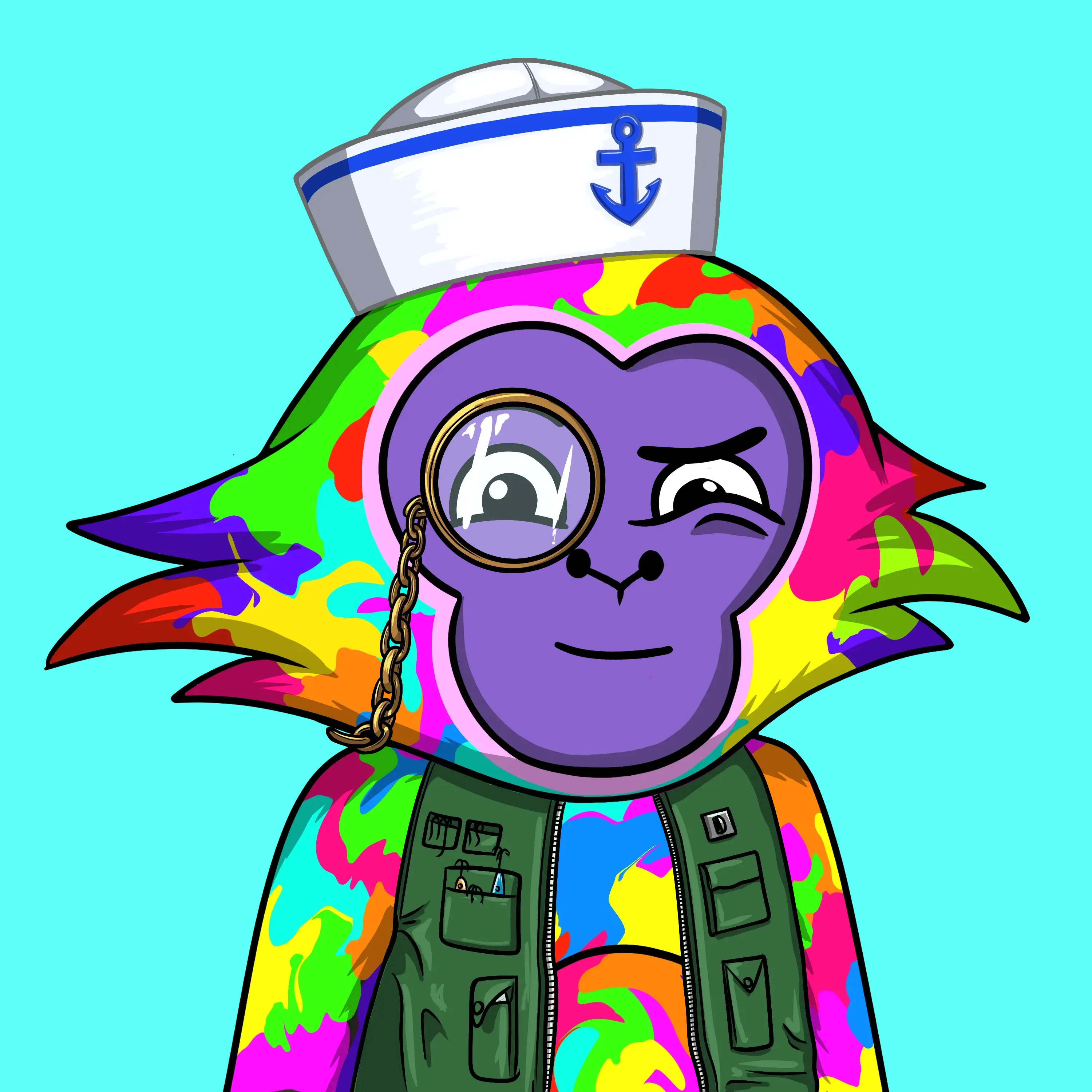 WOOP #165 NFT on Algorand