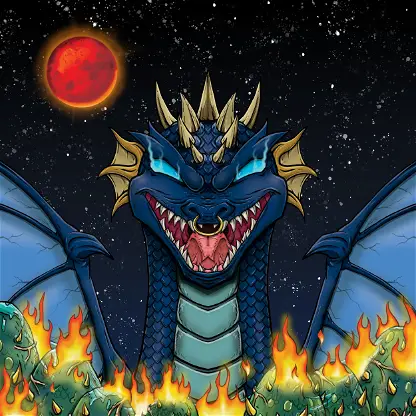 DragonFi Moon Dragons #488
