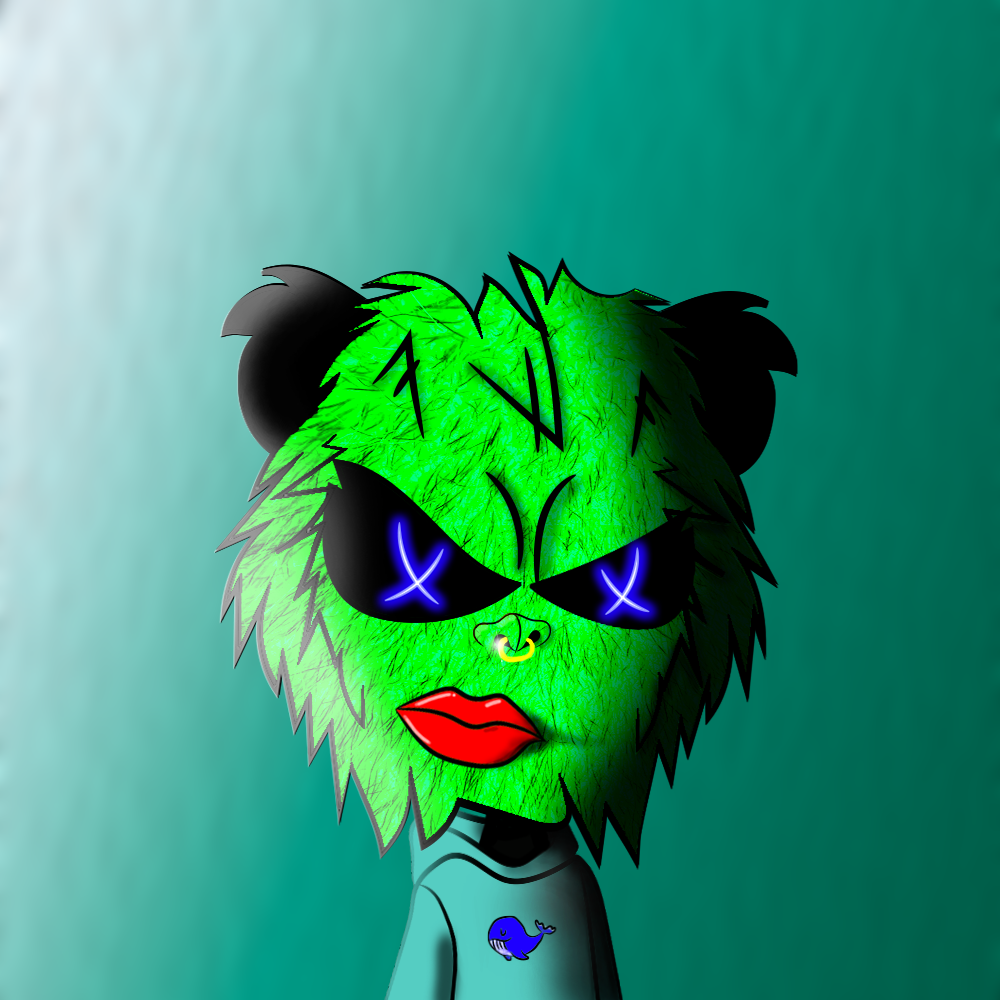 Panda Fight Club #931 NFT on Algorand