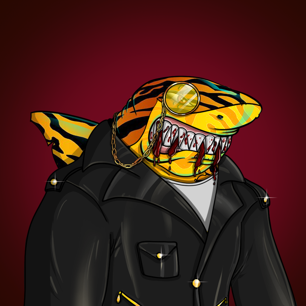 AlgoShark #2691 NFT on Algorand