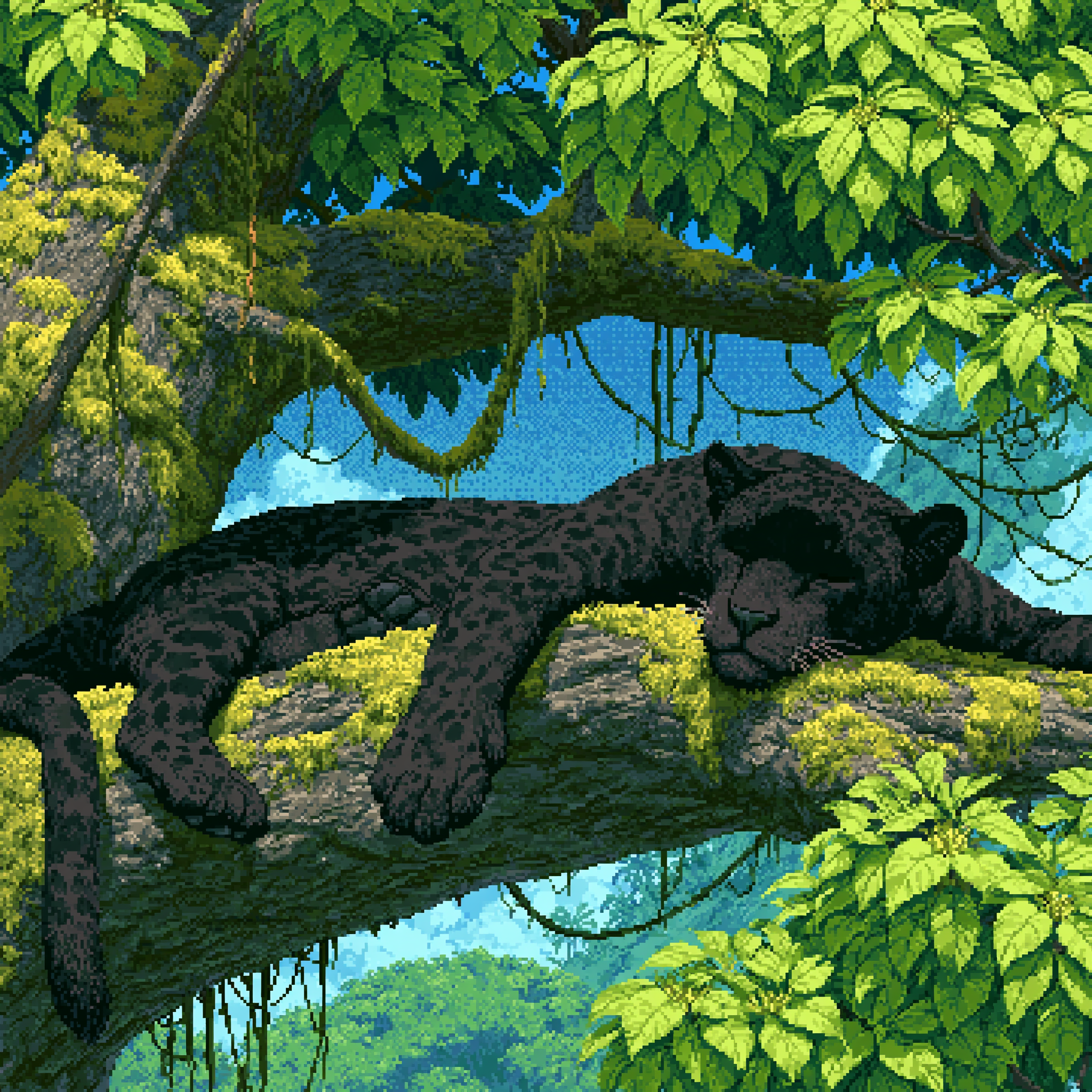 Sleeping Panther NFT on Algorand