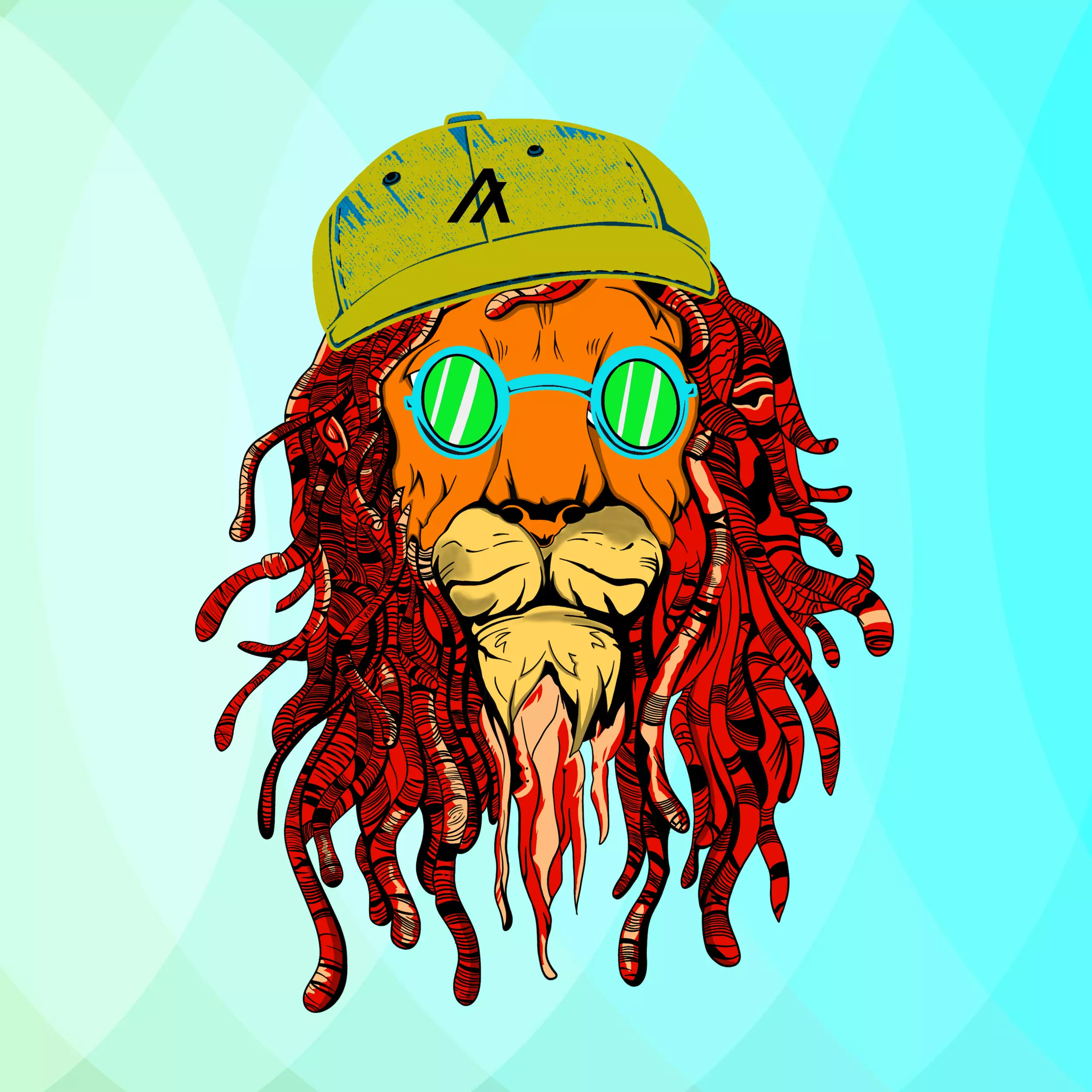 Reggae Lions #311 NFT on Algorand