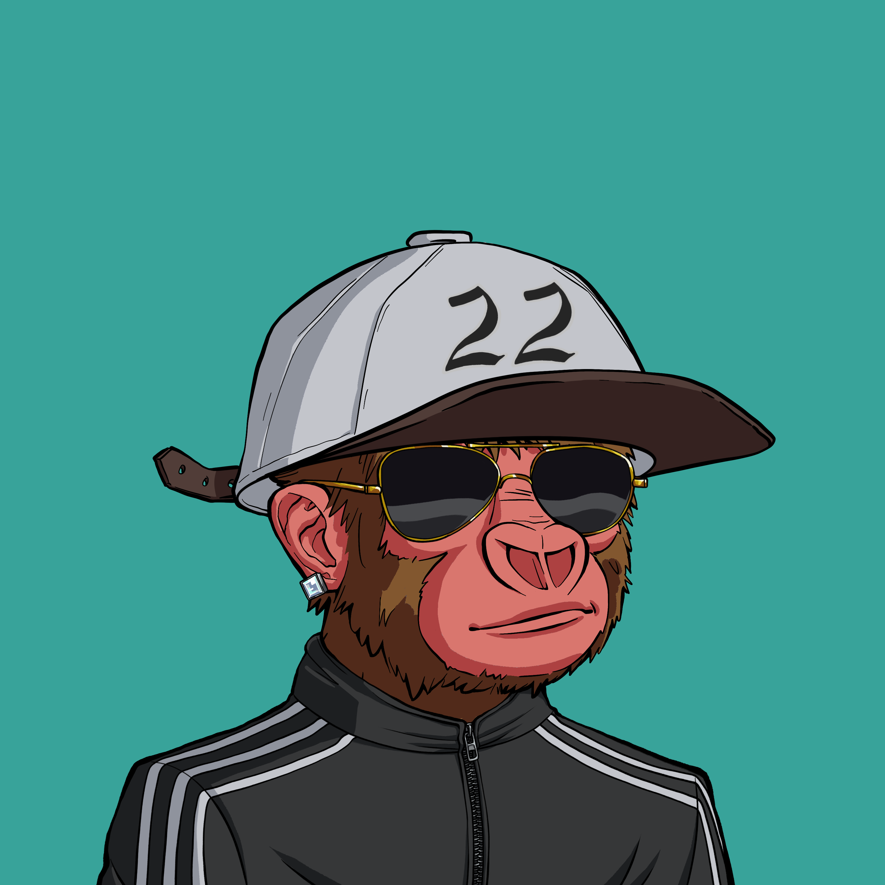 Haramboi #256 NFT on Algorand