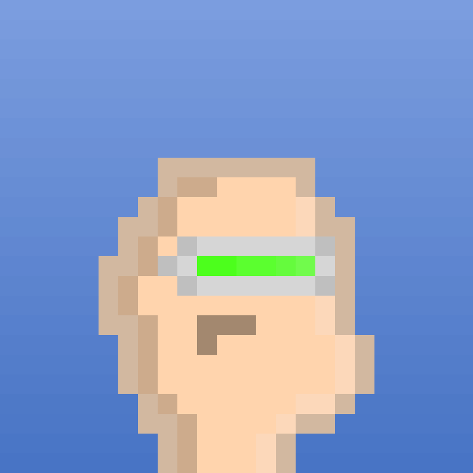 CryptoUkes 316 NFT on Algorand