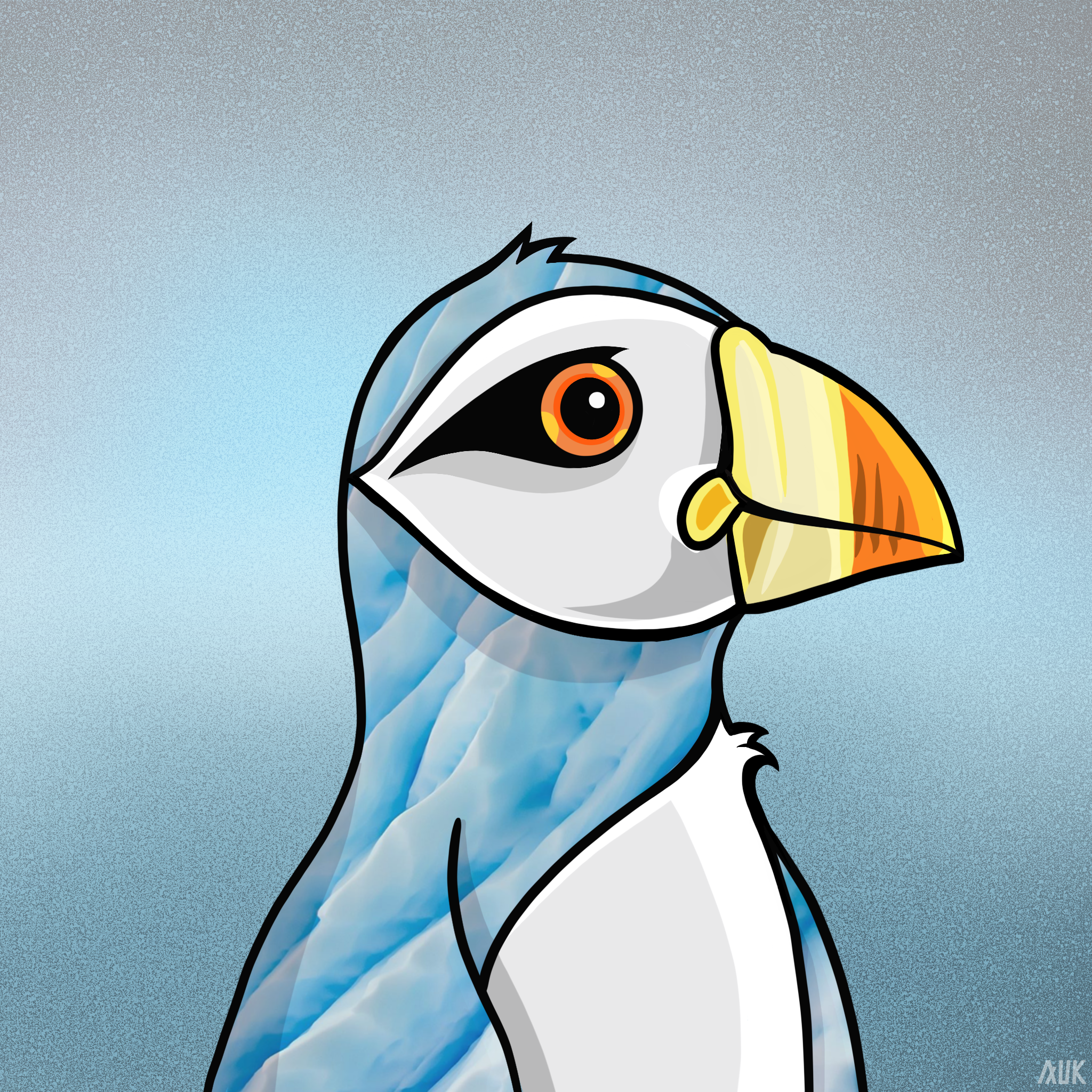 Poppin Puffins #2059 NFT on Algorand