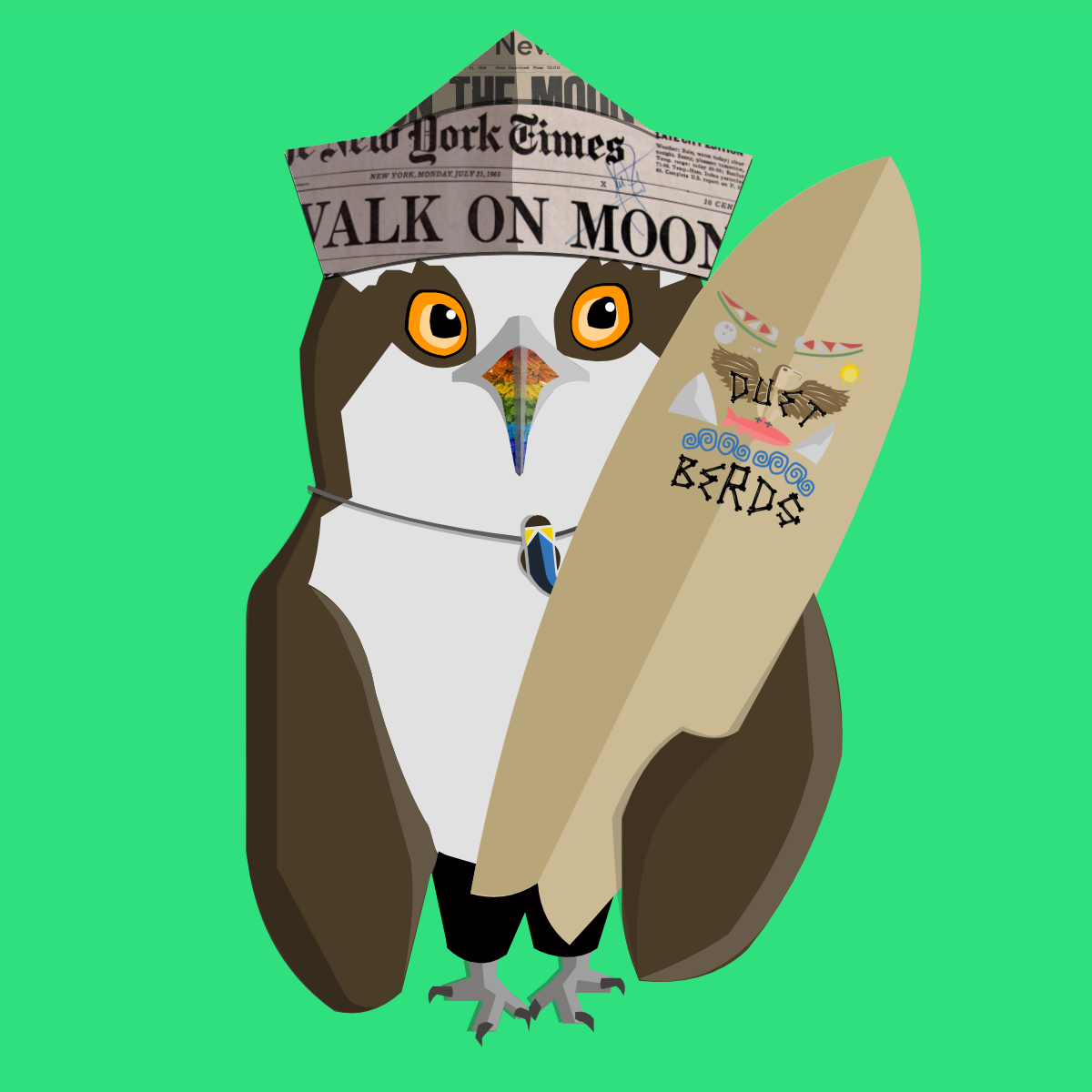 Baby Osprey #1970 NFT on Algorand