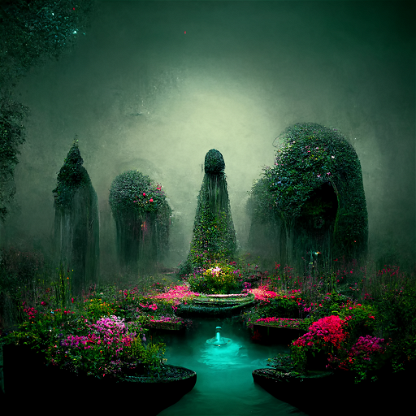 Mystic Garden #9