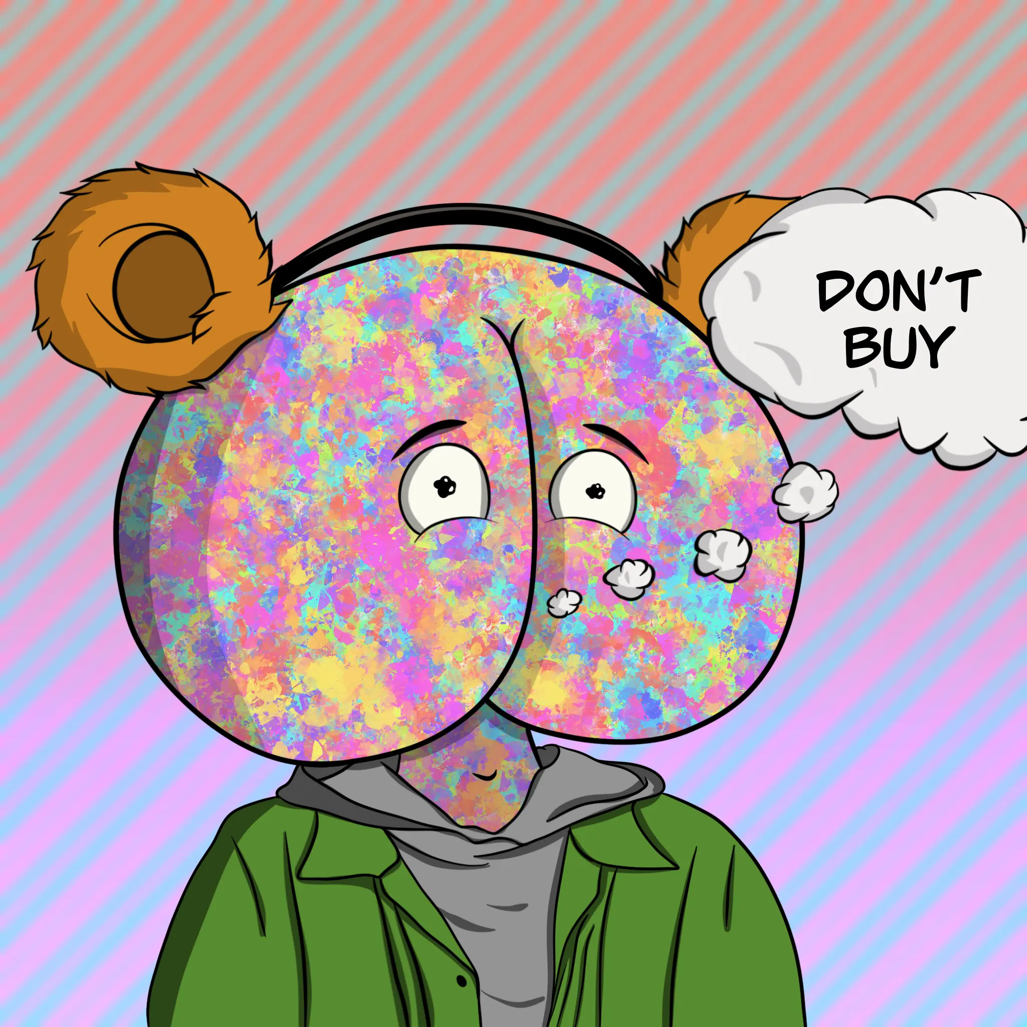 ButtHeads #1059 NFT on Algorand