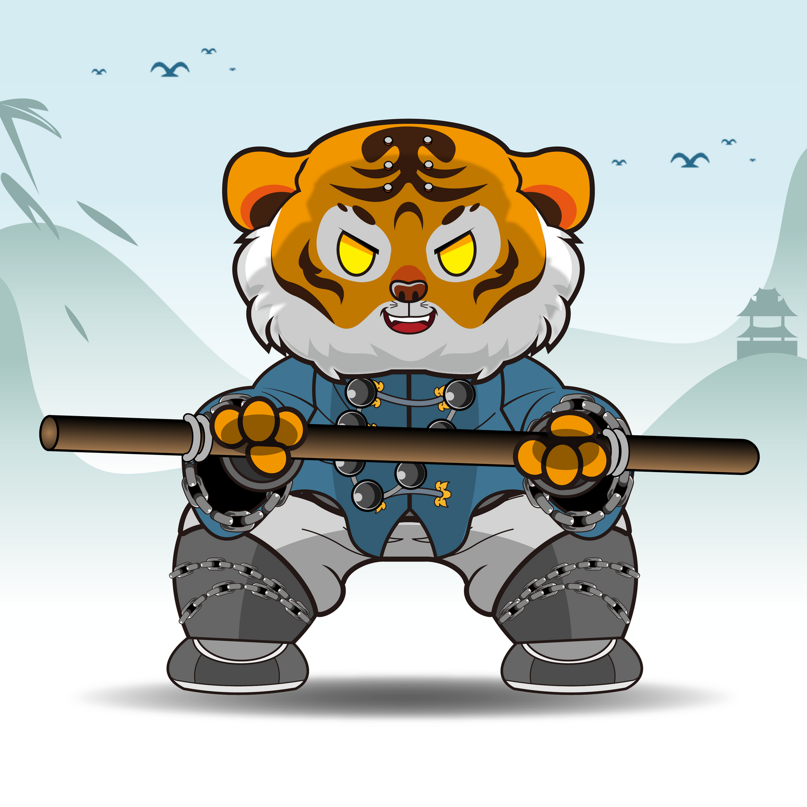 Wushu Chi #1470 NFT on Algorand