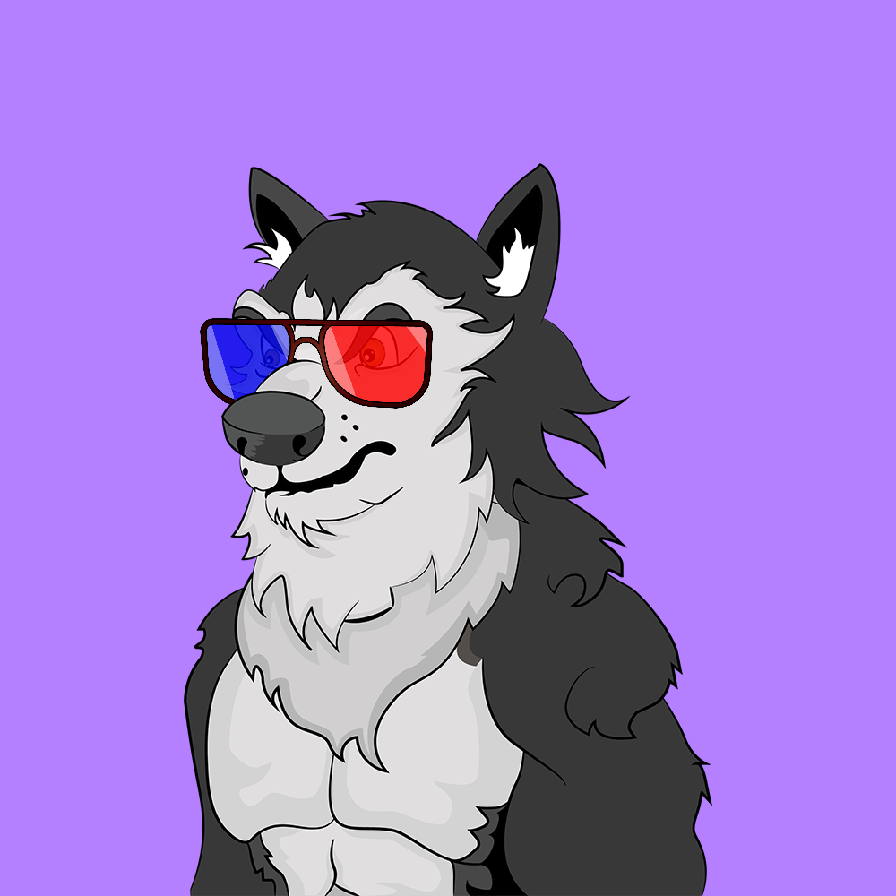 Wolf-173 NFT on Algorand